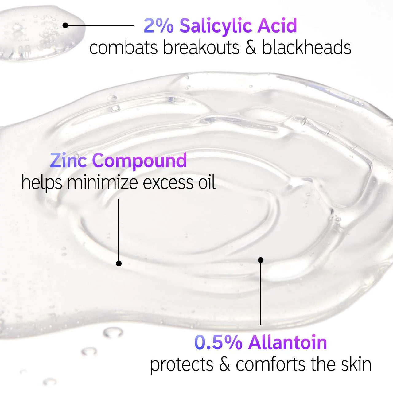 The INKEY List 
Salicylic Acid Acne + Blackhead Cleanser..