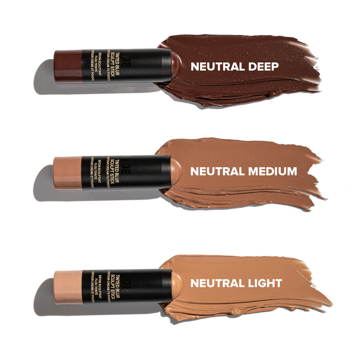NUDESTIX
Tinted Blur Sculpt Stick..Nude Neutral Medium..