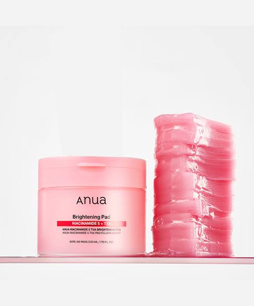 ANUA Niacinamide 5 TXA Brightening Pads..
