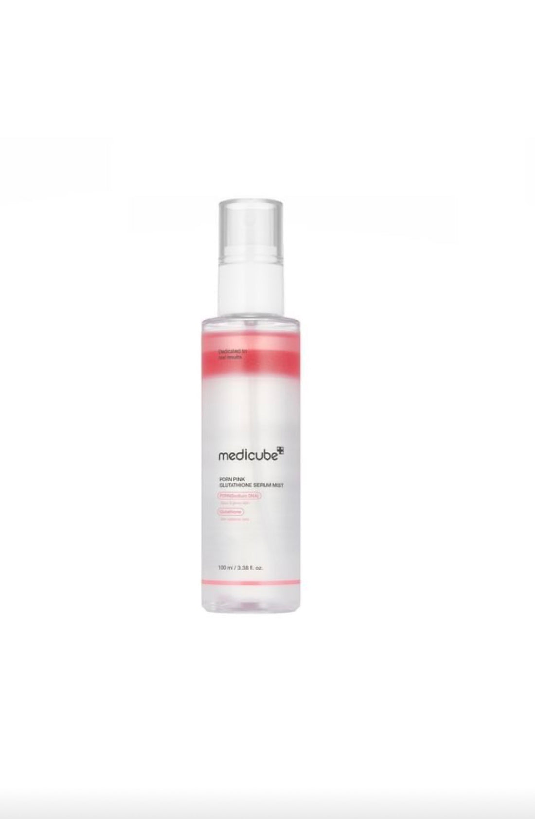Medicube PDRN Pink Glutathione Serum Mist