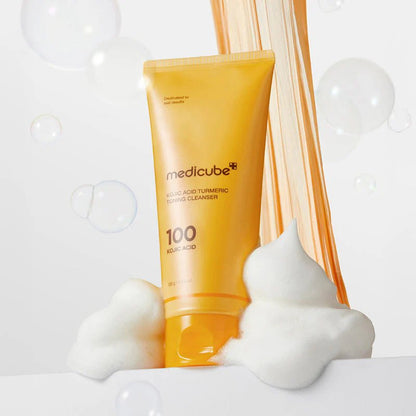 Medicube Kojic Acid Brightening Cleanser - 120 gm..