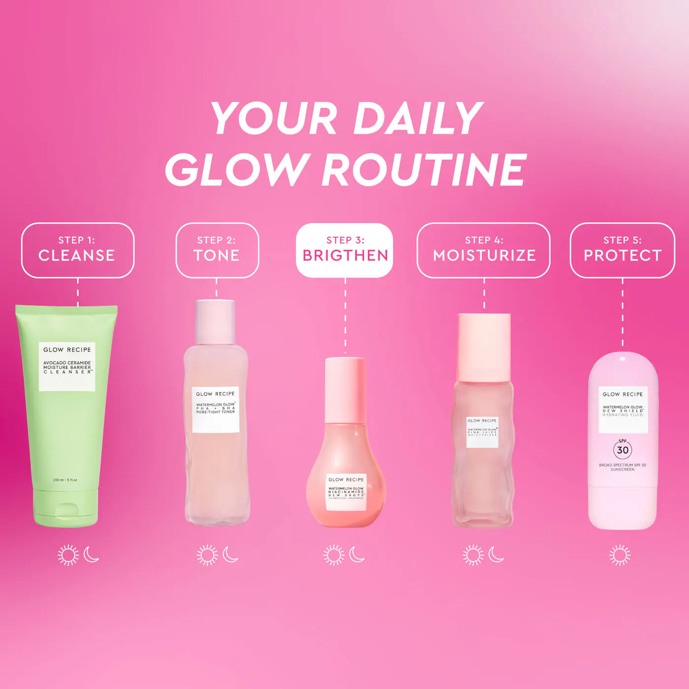 Glow Recipe 
Watermelon Glow Niacinamide Dew Drops Serum