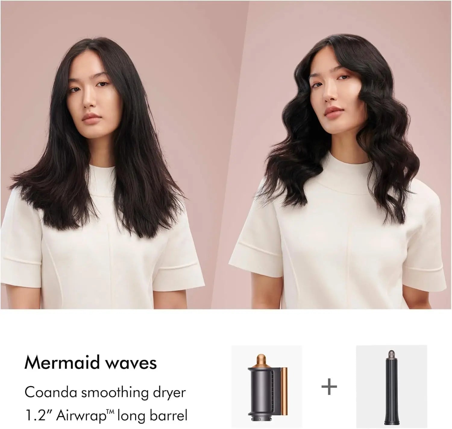 Dyson Airwrap HS05 multi-styler and dryer Complete Long Volumise (Copper /Blue)
