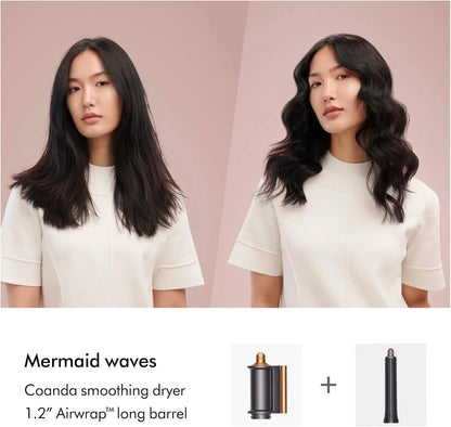 Dyson Airwrap HS05 multi-styler and dryer Complete Long Volumise (Copper /Blue)