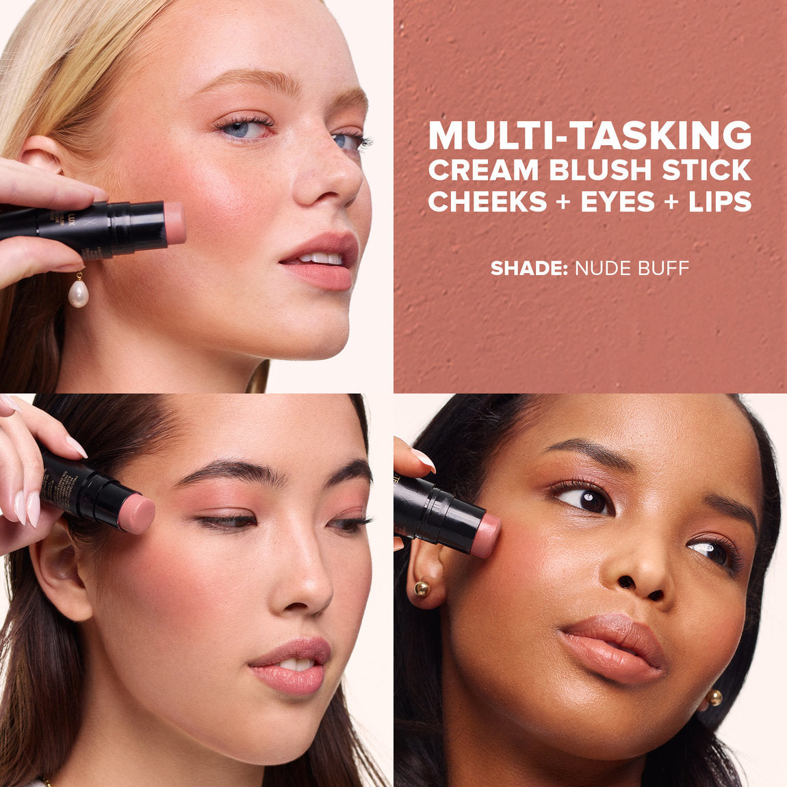 NUDESTIX
Nudies Matte Lux in nude puff..