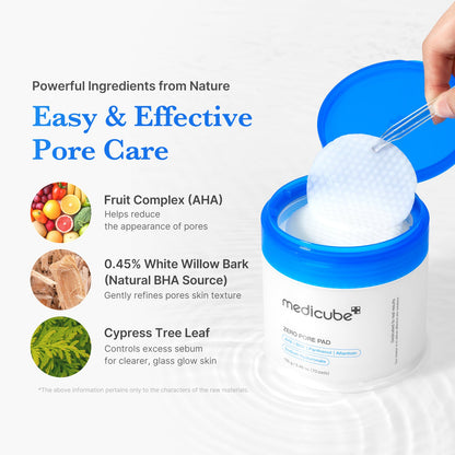 Medicube Zero Pore Pads..