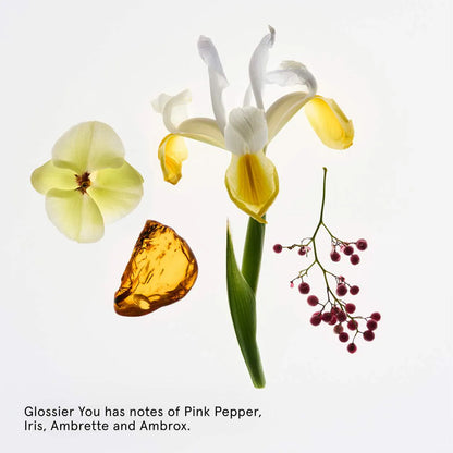 Glossier 
Deodorant Refillable Case + YOU Refill Set..