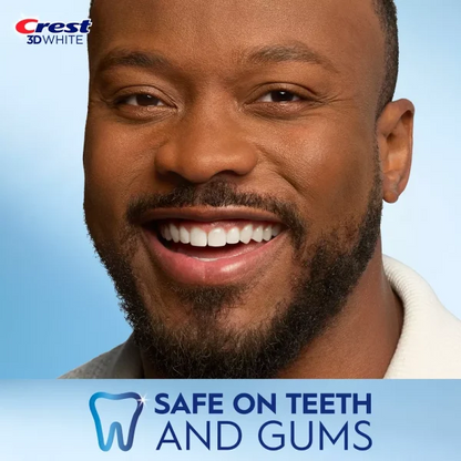 CREST 3D WHITESTRIPS SENSITIVE &amp; GENTLE + WHITENING LIGHT FULL BOX