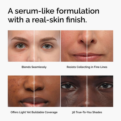 The ordinary FoundationSerum 2.0 P - Light Medium