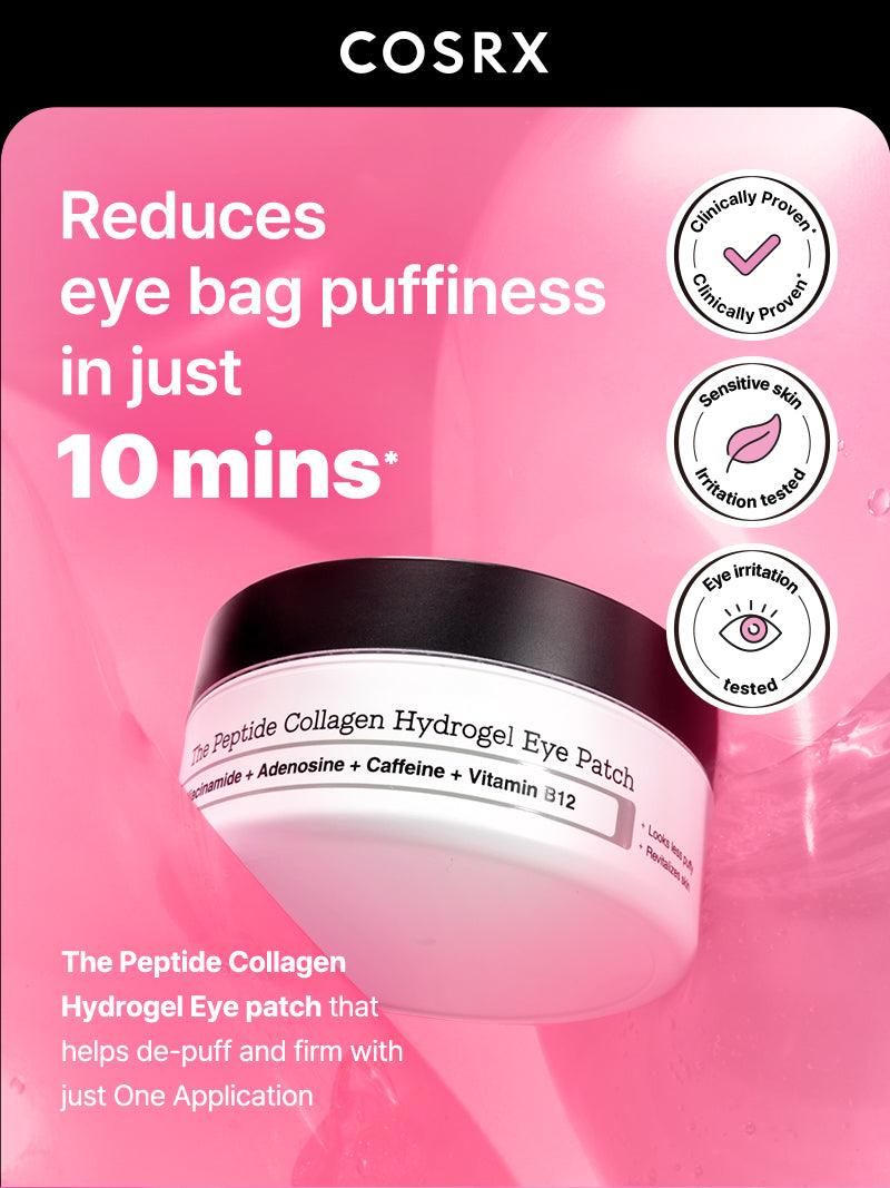 COSRX The Peptide Collagen Hydrogel Eye Patch..