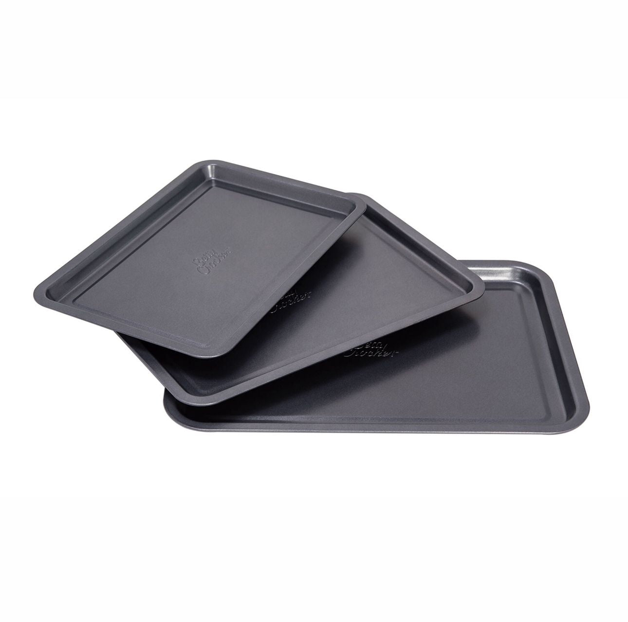 Betty Crocker nonstick 3pcs baking sheet set