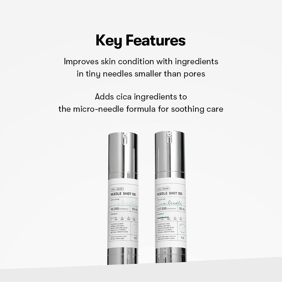 VT COSMETICS  CICA Reedle Shot 300..