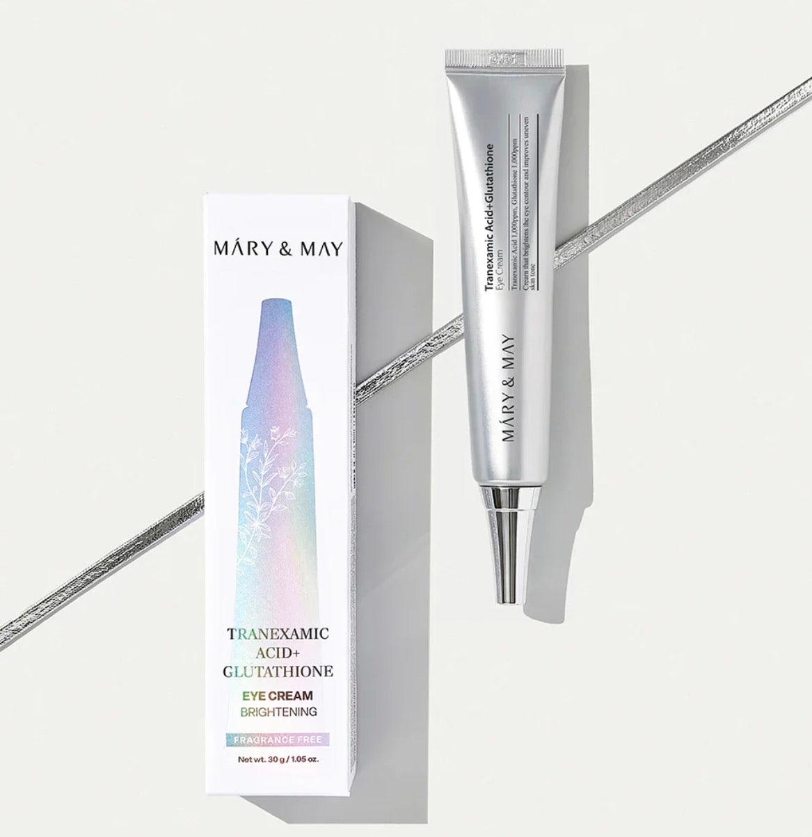 Mary&amp;May - Tranexamic Acid + Glutathione Eye Cream 30g