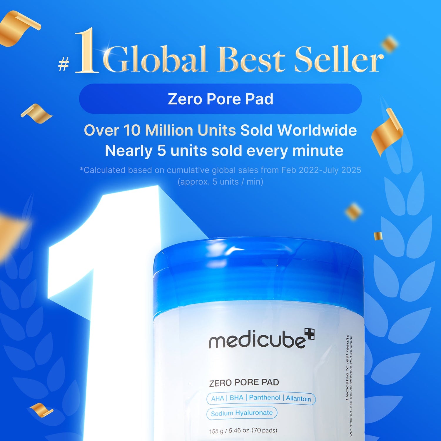 Medicube Zero Pore Pads..