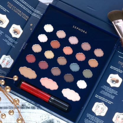 Sephora Once Upon A Palette - Eye Shadow &amp; Face Powder Palette