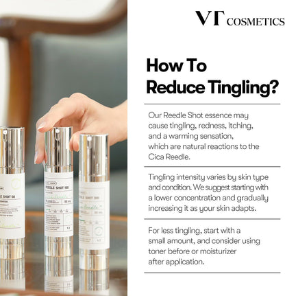 VT COSMETICS  CICA Reedle Shot 300..