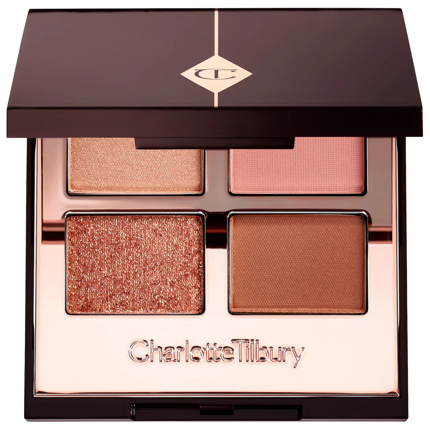Charlotte Tilbury 
Luxury Eyeshadow Palette.. Color: Pillow Talk
