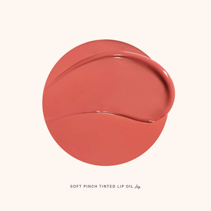 Rare Beauty by Selena Gomez 
Soft Pinch Tinted Lip Oil Stain..