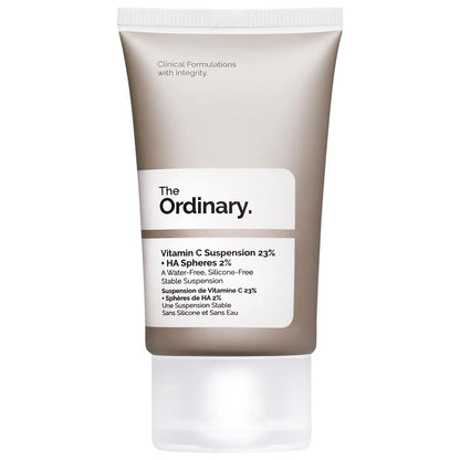 The Ordinary 
Vitamin C Suspension 23% + HA Spheres 2%