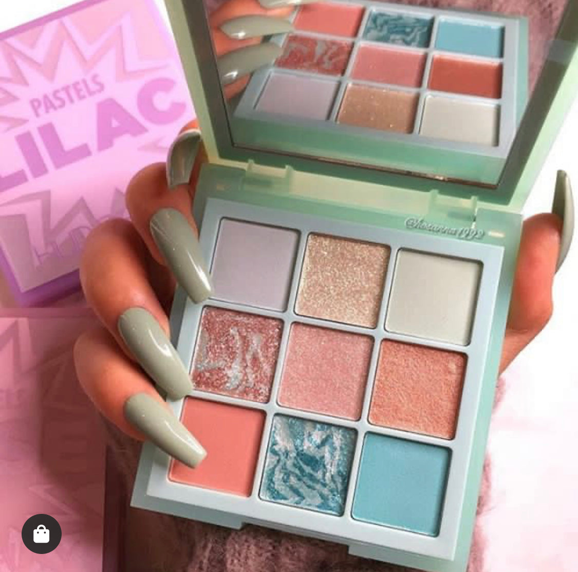 Huda Beauty
Pastel Obsessions Eyeshadow Palette (9x Eyeshadow)