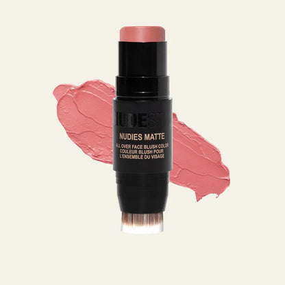 Nudies Blush Stick
Matte Blush Stick For Cheeks + *Eyes + Lips Naughty N&