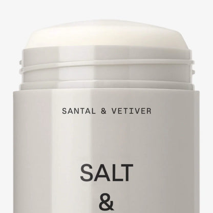 Salt &amp; Stone 
Santal &amp; Vetiver Extra-Strength Aluminum-Free Deodorant
