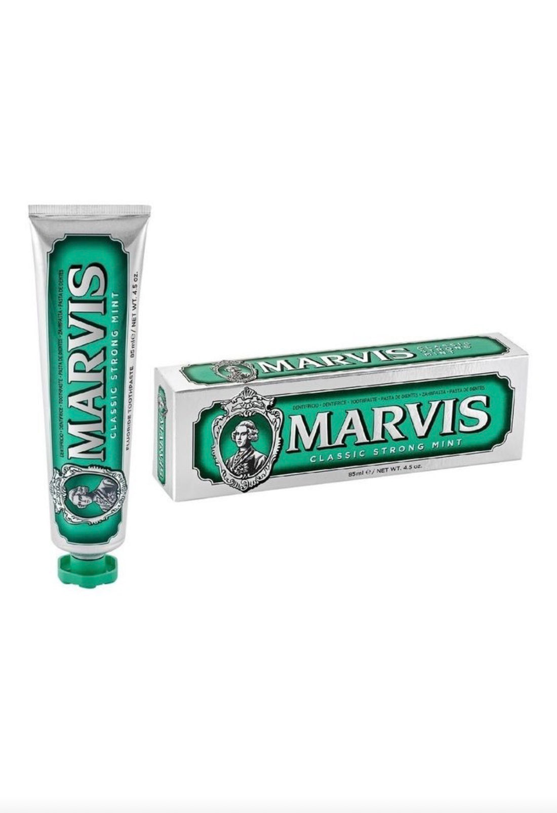 Marvis toothpaste strong mint..