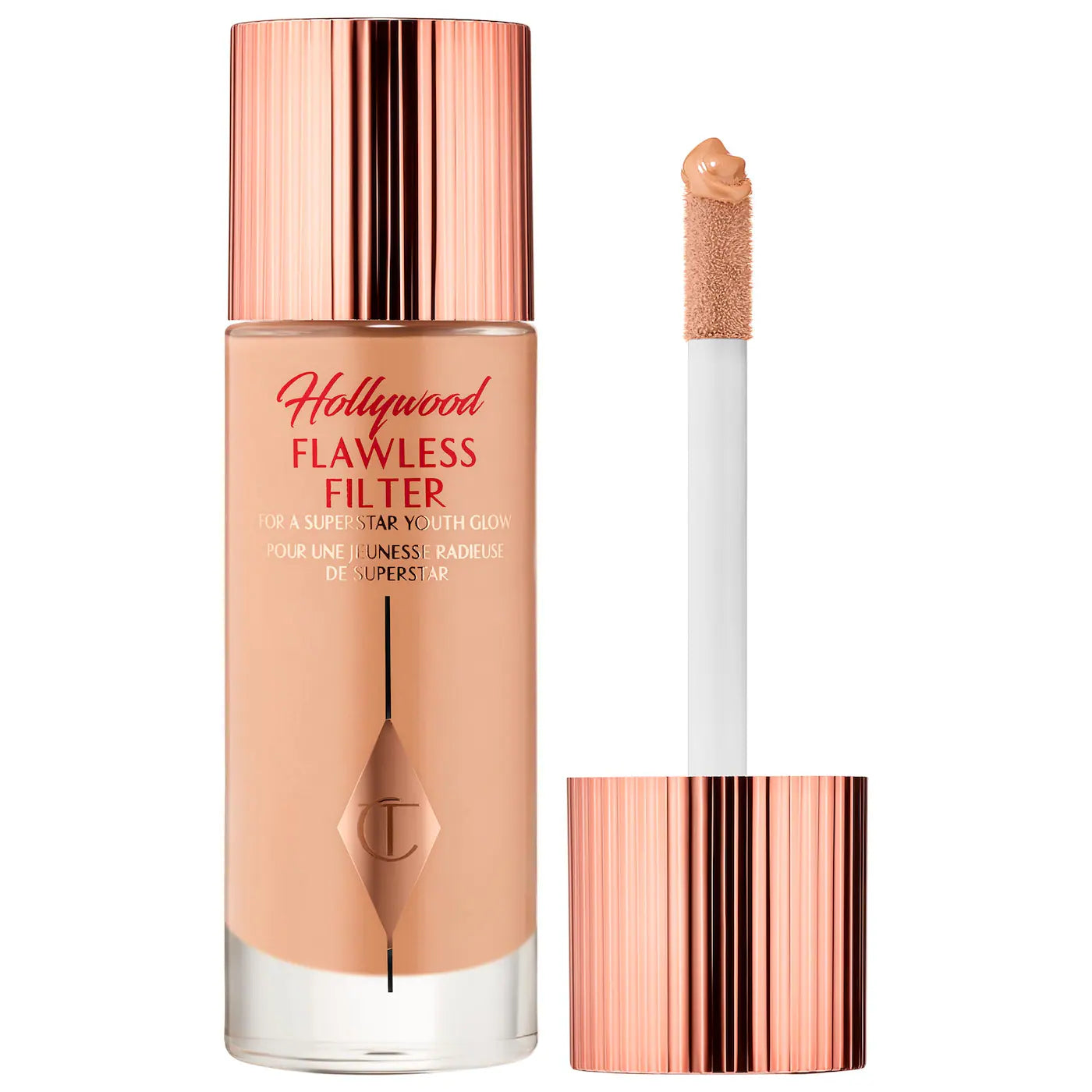 Charlotte Tilbury 
Hollywood Flawless Filter..full size