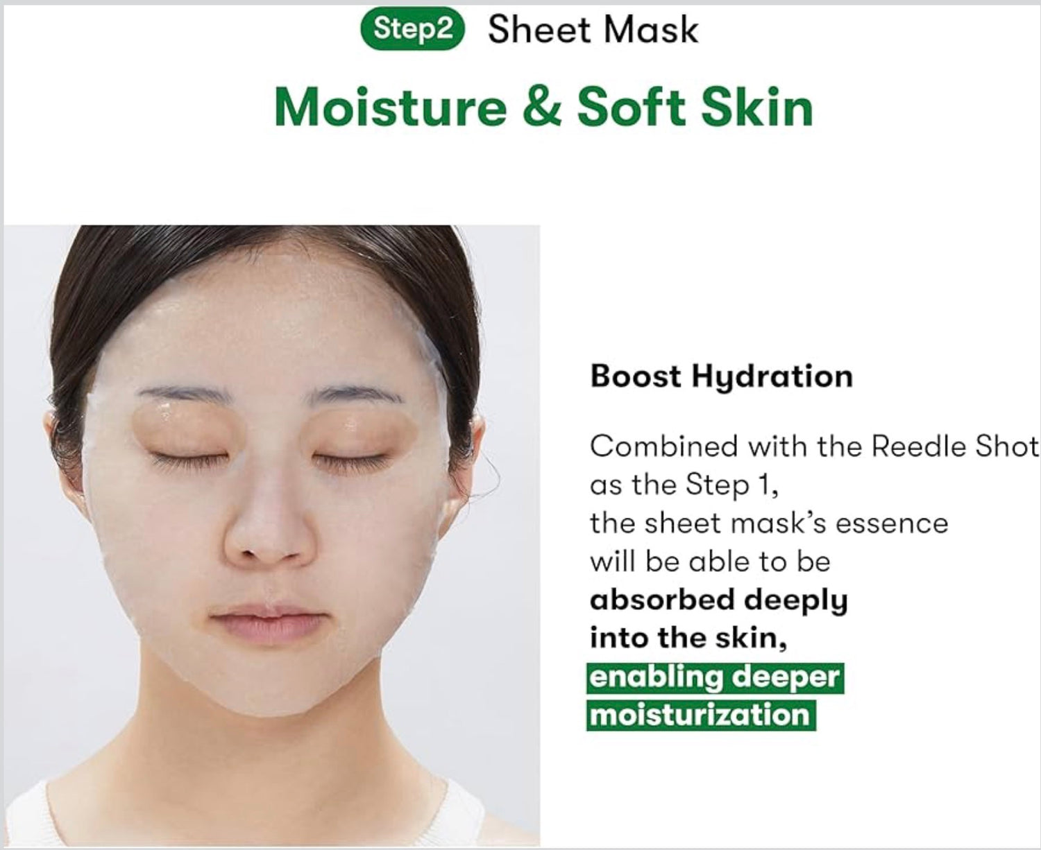 Reedle shot 100 mask
