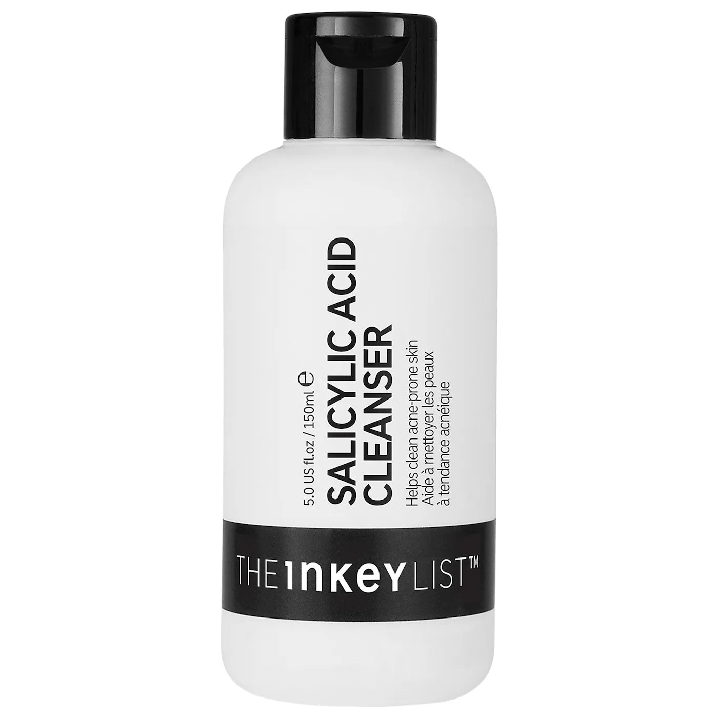 The INKEY List 
Salicylic Acid Acne + Blackhead Cleanser..