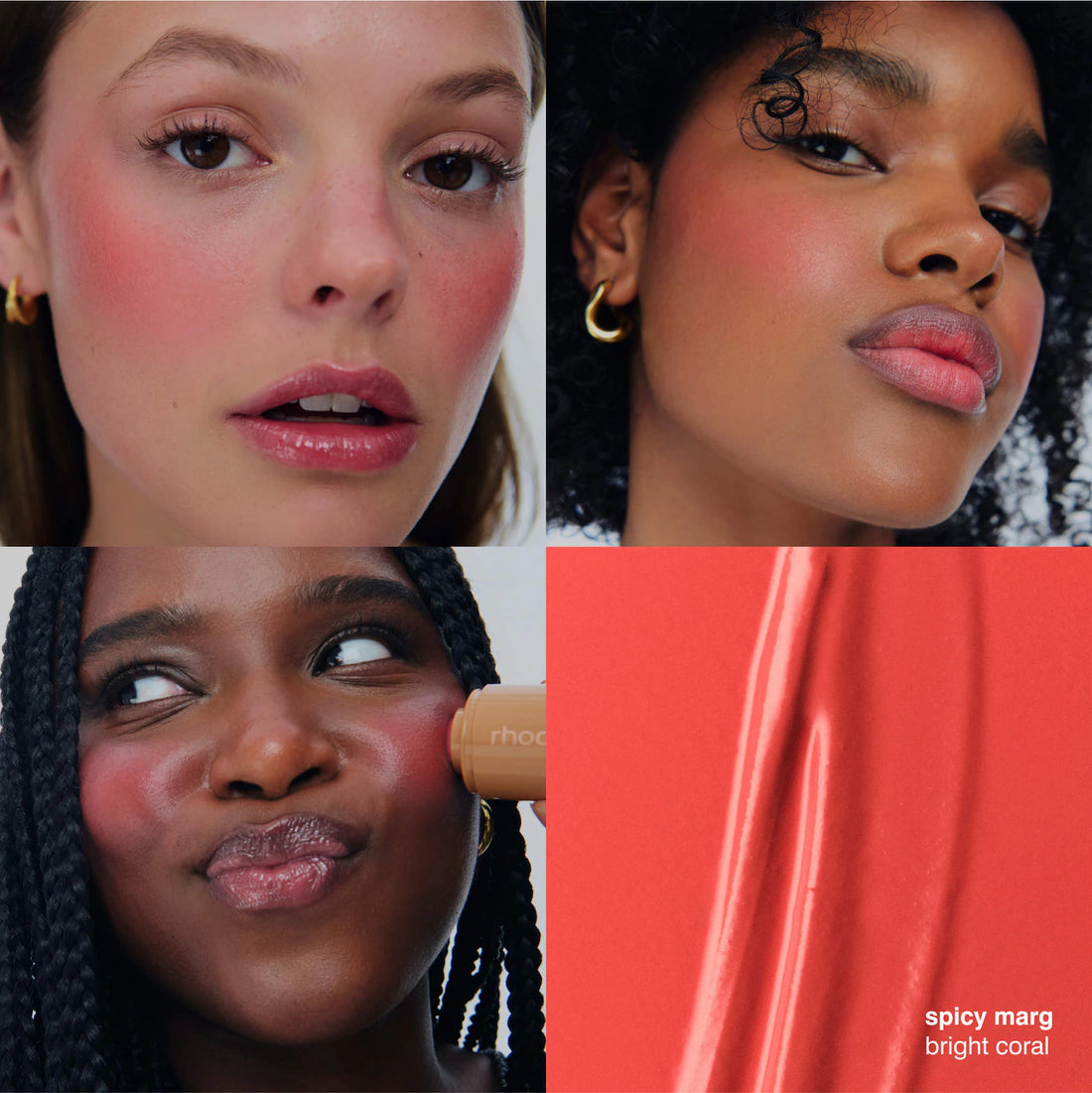 rhode 
Pocket Blush Buildable Hydrating Cream Blush