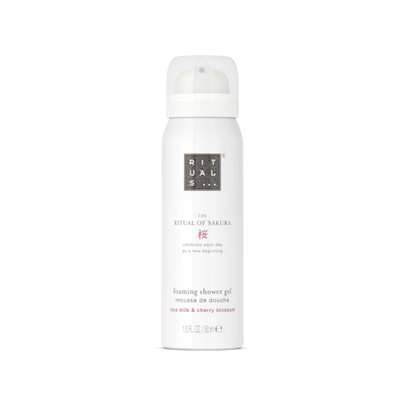 THE RITUAL OF SAKURA
Foaming Shower Gel 50ml