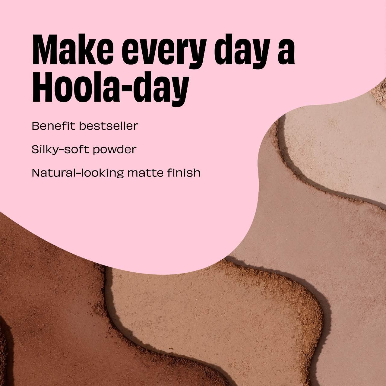 Benefit Cosmetics 
Hoola Matte Powder Bronzer (MINI)