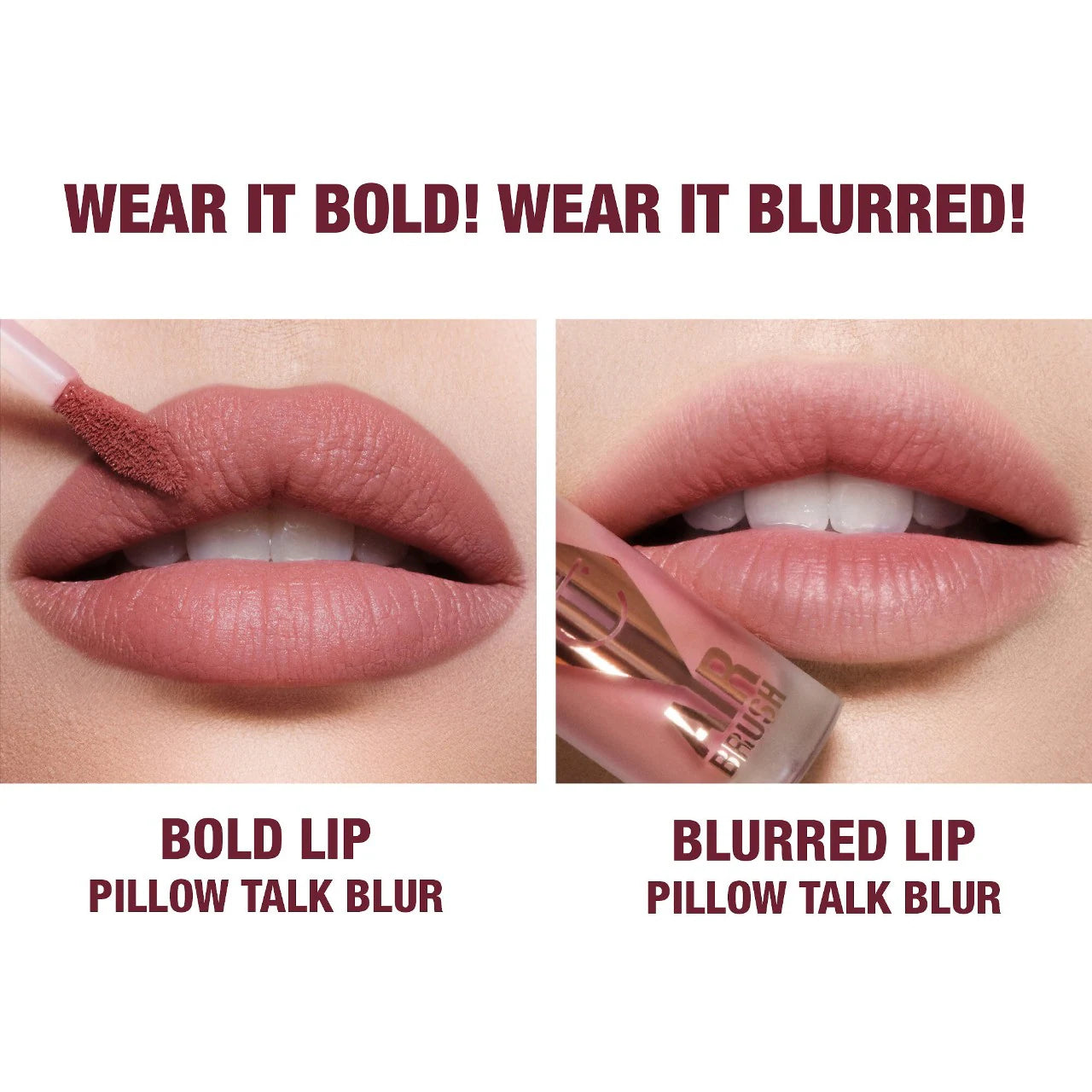 Charlotte Tilbury 
Airbrush Flawless Matte Lip Blur Liquid Lipstick..