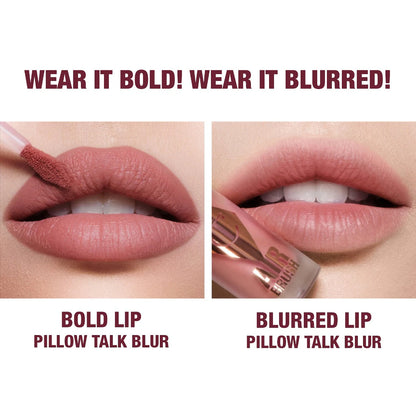 Charlotte Tilbury 
Airbrush Flawless Matte Lip Blur Liquid Lipstick..