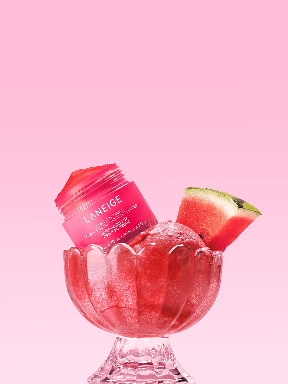 Laneige Lip Sleeping Mask Watermelon..