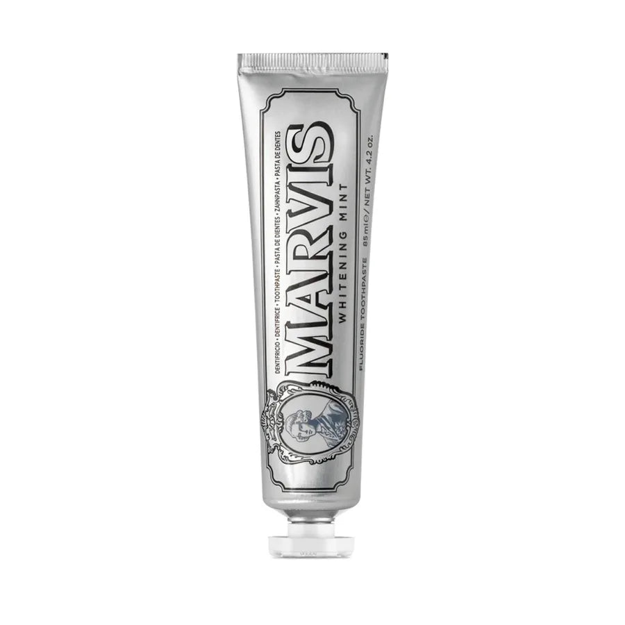 Marvis whitening toothpaste..