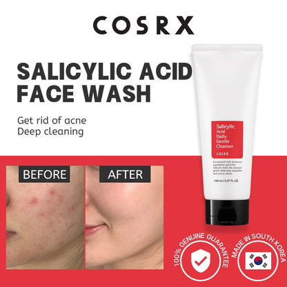 COSRX Salicylic Acid Daily Gentle Cleanser - 150ml..
