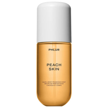 PHLUR 
Mini Peach Skin Body &amp; Hair Fragrance Mist..90ml.