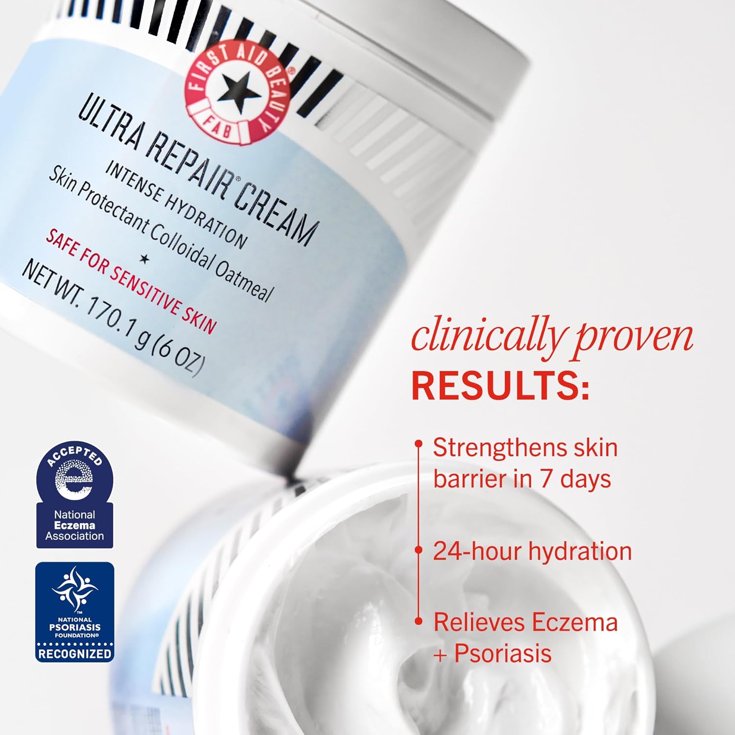 First Aid Beauty Fab Face Faves-Best of skincare cleanse,exfoliate &amp; hydrate kit..