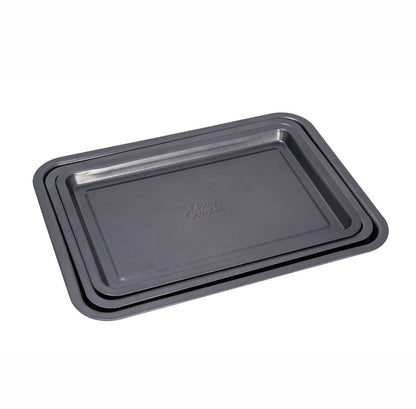 Betty Crocker nonstick 3pcs baking sheet set