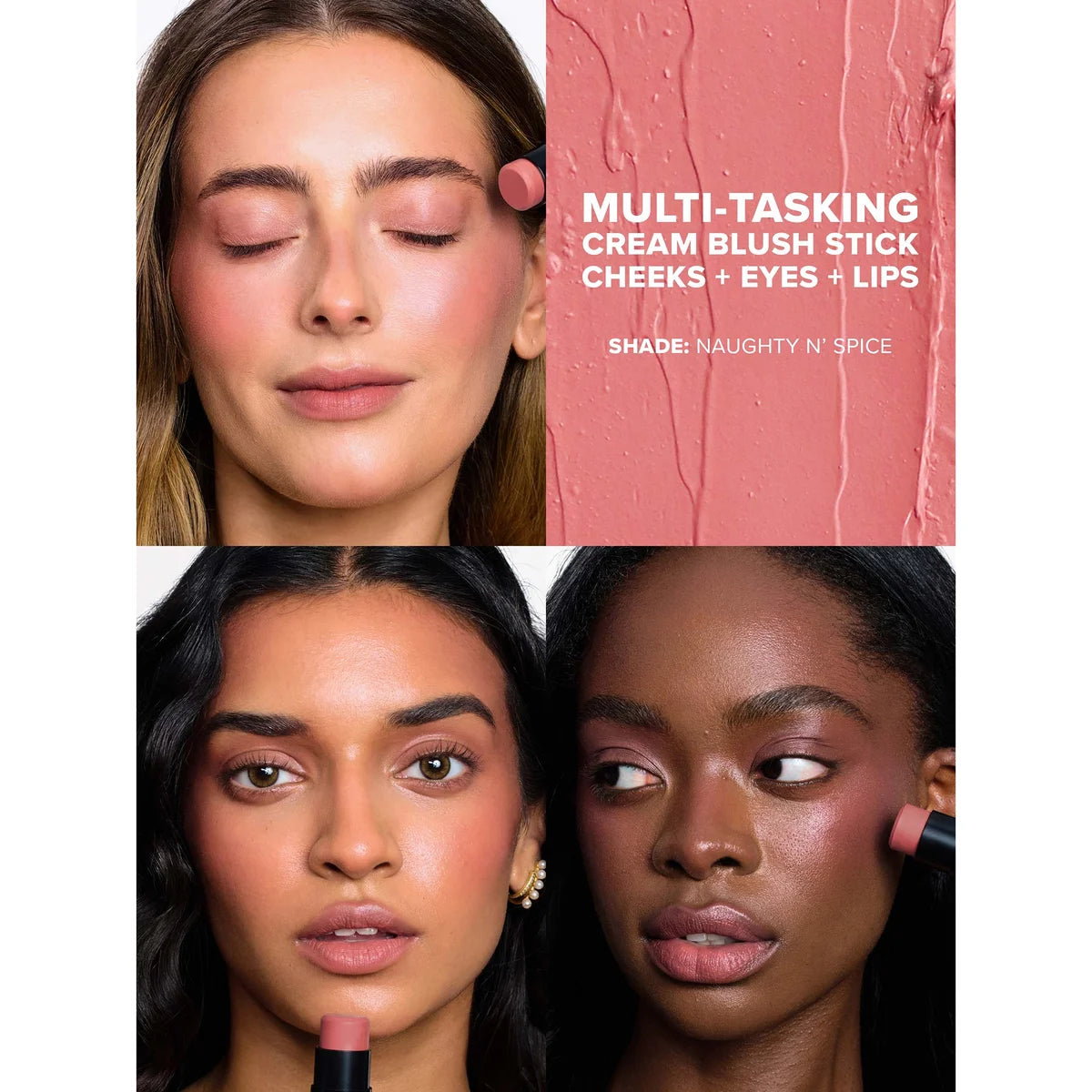 NUDESTIX 
Nudies Cream Blush Stick..