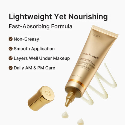 Medicube Deep Reviving Peptide Eye Cream..
