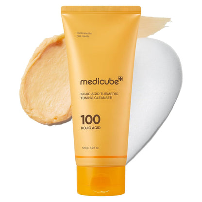 Medicube Kojic Acid Brightening Cleanser - 120 gm..