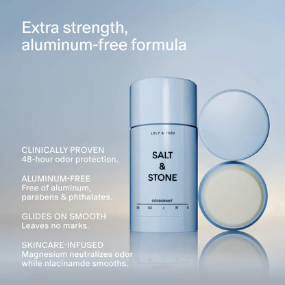 Salt &amp; Stone 
Lily &amp; Yuzu Extra-Strength Aluminum-Free Deodorant..