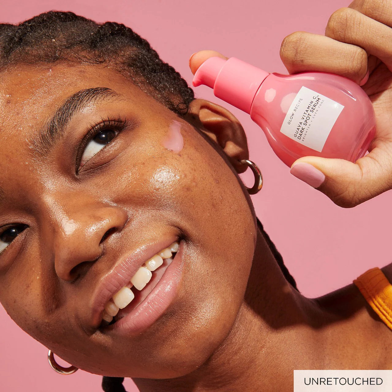 Glow Recipe 
Guava Vitamin C Dark Spot Brightening Treatment Serum.