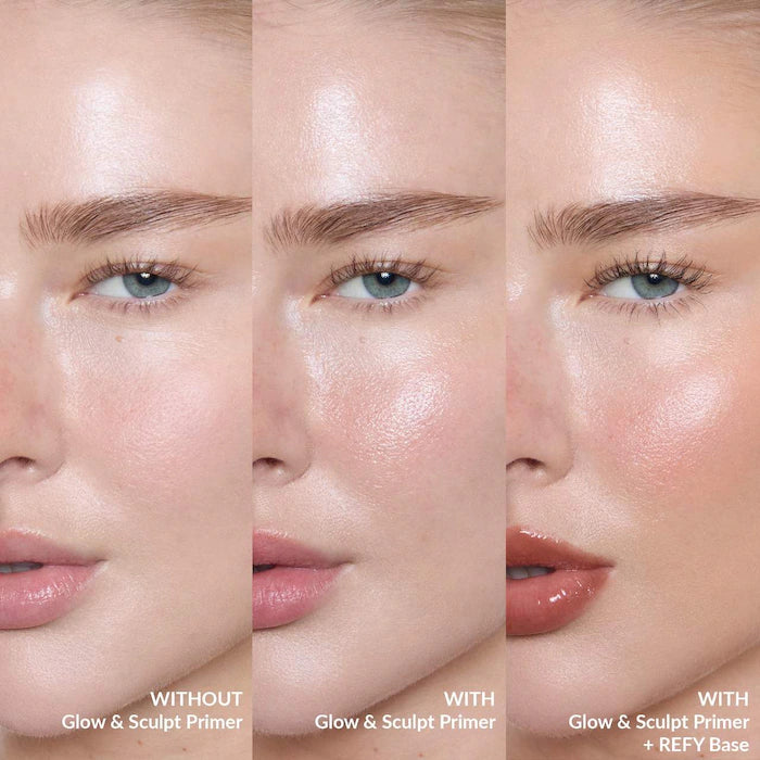 REFY 
Glow and Sculpt Face Serum Primer with Niacinamide..