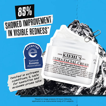 Kiehls Ultra Facial Cream with Squalane