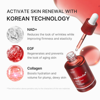 Medicube EGF NAD+ Firming Serum..