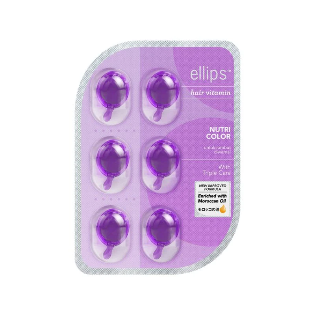 Ellips Hair Vitamin Nutri Color
